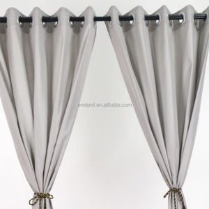 <span class=keywords><strong>Cortinas</strong></span> de lujo de protección EMF-BLOCK EMF Silver, combina elegancia <span class=keywords><strong>con</strong></span> el blindaje superior EMF/RF. - Product Image 1