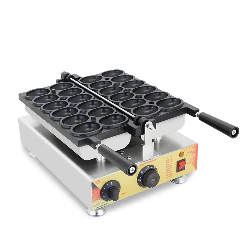 Thương mại điện cá hình dạng mini Waffle maker bóng Taiyaki bong bóng xiên Waffle sắt Stick máy