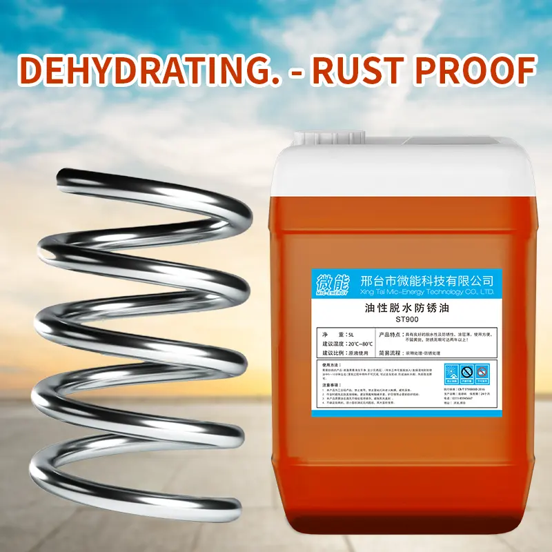 Rust Preventive Oil Proteção contra ferrugem Lubrificação Anti Rust Chemicals