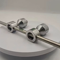 Goupille de positionnement à deux trous pour bride, 2-10 pouces, robuste, pour alignement progressif, 2,1 kg, fabriquée en Chine