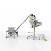 Neu eingetroffen: Servo-Mess- und Staubentfernungs-Pulverfüllsystem für 1g-1000g Mehl, Milchprotein und Gewürzverpackungen