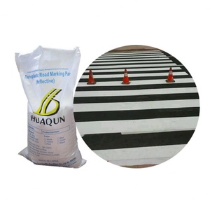 Pintura Termoplástica Reflectante para Señalización Vial Estándar China HUA QUN, Revestimiento de Pintura para Marcado de Carreteras - Product Image 1