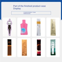 Sachet biodégradable en rouleau pour emballage de poudre, étanche, qualité alimentaire, café, lait, thé, film auto-scellant, logo personnalisé