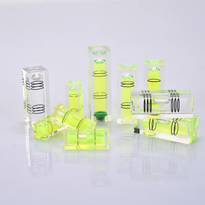 Niveau à bulle carré de haute précision, accessoires de niveau professionnel avec couleurs de ligne personnalisables - Product Image 2