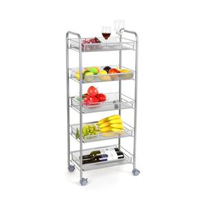 Wholesale Hot Sales <strong>Kitchen</strong> <strong>Vegetable</strong> Trolley Fruit Storage Shelf Organizer <strong>Kitchen</strong> Trolleys Storage Holder <strong>Racks</strong> - Product Image 2