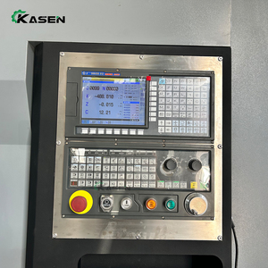 Torno vertical CNC de servicio pesado <span class=keywords><strong>VTC800</strong></span>, centro de torneado vertical para metal con torreta motorizada de 12 estaciones, torno CNC VTC850 - Product Image 6