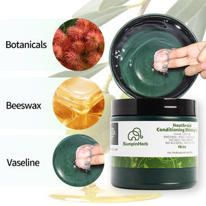 Gel Fijador para Cabello Loc de 16 oz, Fijación Extra para Trenzas Definidas, Rastas Impecables, Acondicionador con Brillo, Sin Residuos Blancos - Product Image 3