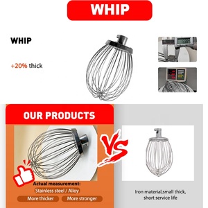 Công suất cao 3200W 5L hộ gia đình nhà bếp thiết bị bảng mô hình bánh bánh mì thực phẩm hành tinh bột trộn - Product Image 6