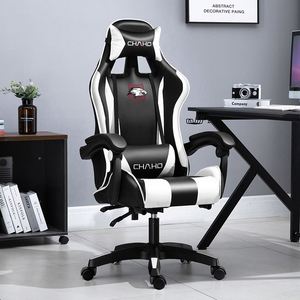 Chaise de jeu ergonomique à dossier haut et accoudoirs, style course, chaise d'ordinateur, chaises de jeu <span class=keywords><strong>PC</strong></span> <span class=keywords><strong>pas</strong></span> chères, Silla <span class=keywords><strong>Gamer</strong></span> - Product Image 4