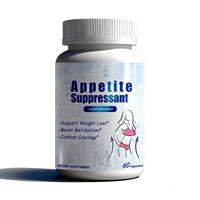Pilules de contrôle du poids naturelles en stock, prêtes pour la marque privée OEM, compléments alimentaires pour supprimer l'appétit, capsules amincissantes pour une perte de poids rapide