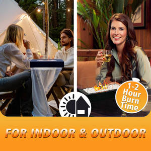 <span class=keywords><strong>Chimenea</strong></span> de Mesa Portátil Cookwin de Nuevo Diseño, Quemador de Bioetanol, para Hacer S'mores, para Interiores y Exteriores - Product Image 4