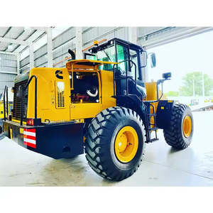 Cargadora de Ruedas Modelo CDM856 en Oferta, Cargadora de Ruedas con Capacidad de Carga Nominal de 5000 kg, Cargadora de Ruedas de 3 m³ - Product Image 4