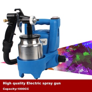 110V HVLP Handheld High 650W 220V High <b>Power</b> Portable Airless Paint <b>Sprayer</b> Latex Paint Spray Gun - Product Image 1