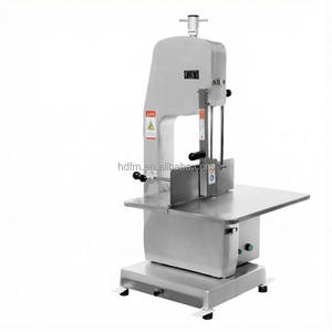 350 Type Carbon Steel <b>Bone</b> <b>Saw</b> Machine 2.2KW Meat Band <b>Saw</b> Cutter for Frozen Meat Processing Restaurant Kitchen - Product Image 1