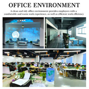 Proyector de proyección impermeable IP65 para exteriores, proyector de proyección de perfil giratorio con logotipo gobo, HD 50w, precio de fábrica - Product Image 4