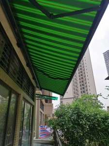 Mái Hiên Bằng Nhôm Có Thể Thu Gọn Toàn Bộ Có Động Cơ Có Đèn LED Mái Hiên Pergola Toldos Cho Sân Hiên - Product Image 2