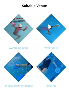 JYD3-E17 Handheld verdikte EVA zwemplank geschikt voor volwassenen en kinderen als zwemtrainingshulpmiddel en drijvend speelbord - Product Image 6