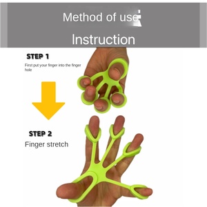 Tay Grip strengthener, ngón tay Exerciser, grip sức mạnh huấn luyện viên, cẳng tay Grip tập luyện, ngón tay cáng, giảm đau cổ tay - Product Image 4