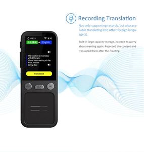 Dispositivo Traductor <span class=keywords><strong>de</strong></span> Idiomas Multi-idioma T16 AI, 138 Idiomas, Batería <span class=keywords><strong>de</strong></span> Larga Duración, Grabación <span class=keywords><strong>de</strong></span> Voz y Fotos sin Conexión, Traductor Inteligente en <span class=keywords><strong>Inglés</strong></span> - Product Image 5