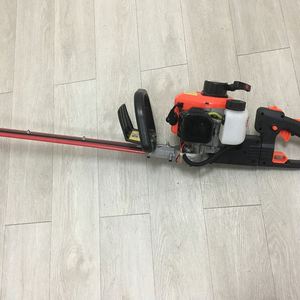 Wholesale 26CC 0.75KW Gasoline Hedge Trimmer Handheld Dual Edged <b>Tree</b> Pruning <b>Machine</b> <b>Cutting</b> - Product Image 4