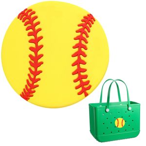 Charms for Bogg Bag Insert PVC Rubber Personalizing Decorative Compatible with Handbag <b>Beach</b> Tote Bogg Bag <b>Accessories</b> - Product Image 2