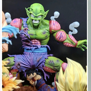 Figura de Acción de PVC Ecológica: Batalla de Rivales VS <span class=keywords><strong>Piccolo</strong></span>, Rey Demonio, Escena de Gohan Saltando, Protector de Namek - Product Image 4