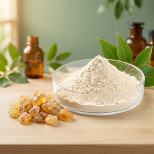 Poudre d'Extrait Végétal d'Akba Boswellia Serrata Sauvage Qualité Alimentaire Certifiée HPLC 60% Ingrédients Actifs Suppléments en Contenant en Verre - Product Image 2