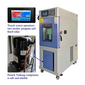 Small 80L Narrow High Low Temperature Humidity for Test Chamber 220V for Laboratory &amp; Office <strong>Building</strong> Research <strong>Testing</strong> - Product Image 5