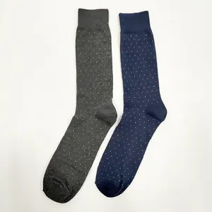 Calcetines de algodón para hombre, calcetín clásico, colores