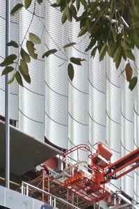 Modern Aluminum Curtain Wall <b>Panels</b> Anodized Surface Anti-Corrosion for Building Exterior 70in and Above - Product Image 1