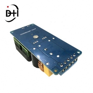 บอร์ดเพาเวอร์แอมป์ดิจิตอล IRS2092S กำลังสูง 500W Class D HIFI สำเร็จรูป โมโน/ซูเปอร์ LM3886 - Product Image 3
