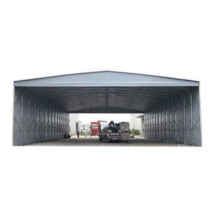 Tente portable électrique avec cadre coulissant, auvent extérieur rétractable pour événements <span class=keywords><strong>et</strong></span> boutiques pop-up - Product Image 1