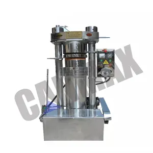 High Efficiency Ce Supplier Extraction Cold Hydraulic Olive Seed Oil Press Machine