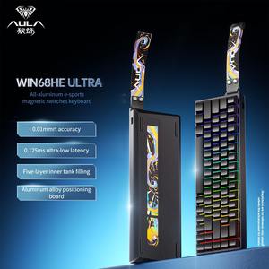AULA WIN68HE ULTRA Magnetic Keyboard 8K Polling 16K Scanning 68 Keys 0.01mm Rapid Trigger RT Mechanical Gaming Keyboard Valorant - Product Image 2