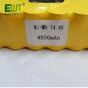 الأكثر مبيعًا حزمة بطارية من سلسلة Roomba ، حزمة بطارية NIMH av v mah - Product Image 4