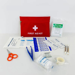 Équipement médical personnalisé Mini kit de premiers soins individuel certifié Iso Ce pour la vente de sport - Product Image 2