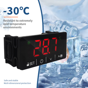 SH3B21 Refrigerator Parts Thermostat Cooling Switch Control Fan <strong>Temperature</strong> <strong>Controller</strong> for <strong>Cold</strong> <strong>Storage</strong> - Product Image 3