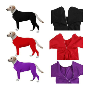 Combinaison pour chien anti-chute de poils, apaisante pour l'anxiété, pour la maison, la voiture et les voyages, et pour la récupération post-chirurgicale - Product Image 1