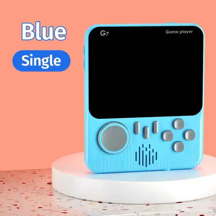 Console de jeu G7 - Bleu (unité)