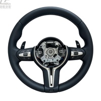 Volant en fibre de carbone M Sport pour BMW F10 F12 F15 F16 F20 F30 F80 E92 E70 M3 M5 M6 Accessoires automobiles