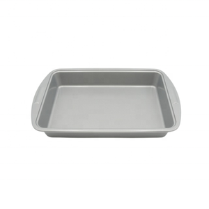 Molde rectangular para hornear de 9x13 pulgadas, con un buen agarre y revestimiento antiadherente de primera calidad. Buena liberación y fácil limpieza - Product Image 1