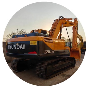 Pelle hydraulique sur chenilles Hyundai r220 d'occasion Corée d'origine hyundai220 r220-9 220-9s 22 tonnes hyundai excavator - Product Image 6