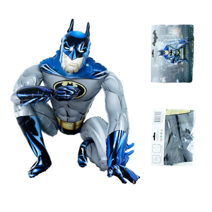 3D grand <span class=keywords><strong>Spiderman</strong></span> <span class=keywords><strong>Mario</strong></span> Buzz lumière Airwalker feuille ballons fête d'anniversaire décoration fournitures cadeaux pour enfants - Product Image 5