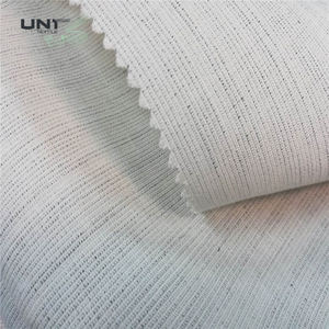 Kain Interlining Kanvas Ramah Lingkungan dari Bulu Kuda Asli dengan Lebar 150cm untuk Jas Pria Buatan Tangan Kelas Atas - Product Image 2