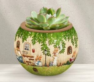 Nuovo Arrivo: Vaso per Piante a Forma di Uccello e Fiore, Creativo e Carino, Ideale per Piante Grasse, Regalo Perfetto per Amanti delle Piante, Decorazione per la Casa - Product Image 3