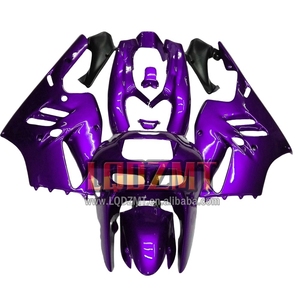 Carrosserie Pour <span class=keywords><strong>KAWASAKI</strong></span> <span class=keywords><strong>NINJA</strong></span> ZX-9R ZX 9R <span class=keywords><strong>900</strong></span> CC 9 R <span class=keywords><strong>ZX9R</strong></span> 94 95 ALL Purple 96 97 46LQ.103 ZX900CC ZX900 1994 1995 <span class=keywords><strong>1996</strong></span> 1997 Carénage - Product Image 1