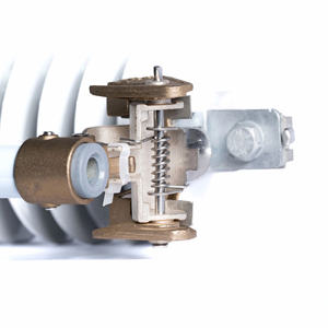 Fusible recortado de porcelana para exteriores de alto voltaje Vina Electric 12/27/40.5kV de fabricación de Vietnam - Product Image 4