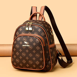 Mochila de Alta Calidad con Patrón Geométrico en Material PU. Bolso de Mano de Diseño de Lujo. Adecuado para uso diario.16875 - Product Image 1