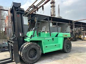 Chariot élévateur diesel Mitsubishi d'occasion à bas prix, 15 tonnes, FD150 FD160, bonne qualité, garantie 1 an, rapport de test fourni - Product Image 6