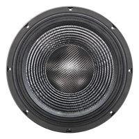 Altavoz Profesional de Medios y Bajos de 12 Pulgadas, 900W RMS, Bobina de 4 Pulgadas, Imán de Neodimio, Cono de Carbono, 8 Ohmios, Resistente al Agua, Line Array 12100-036